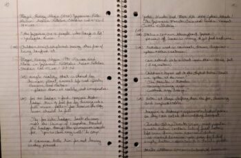 My Note-Taking Method: A Way to Read, Remember, and Write Better note-taking-example-2
