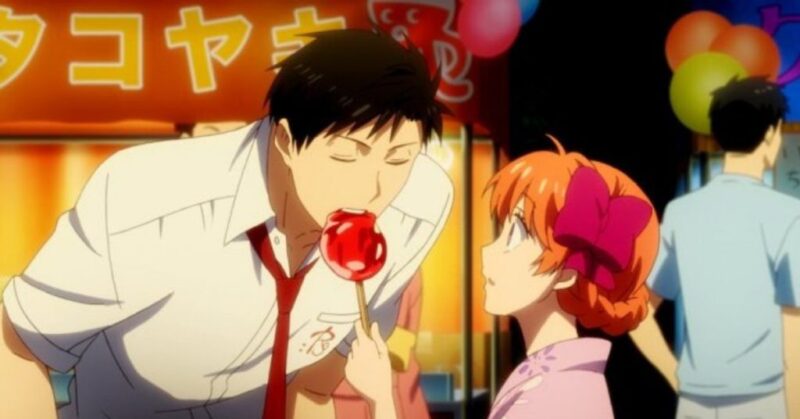 nozaki is a tease