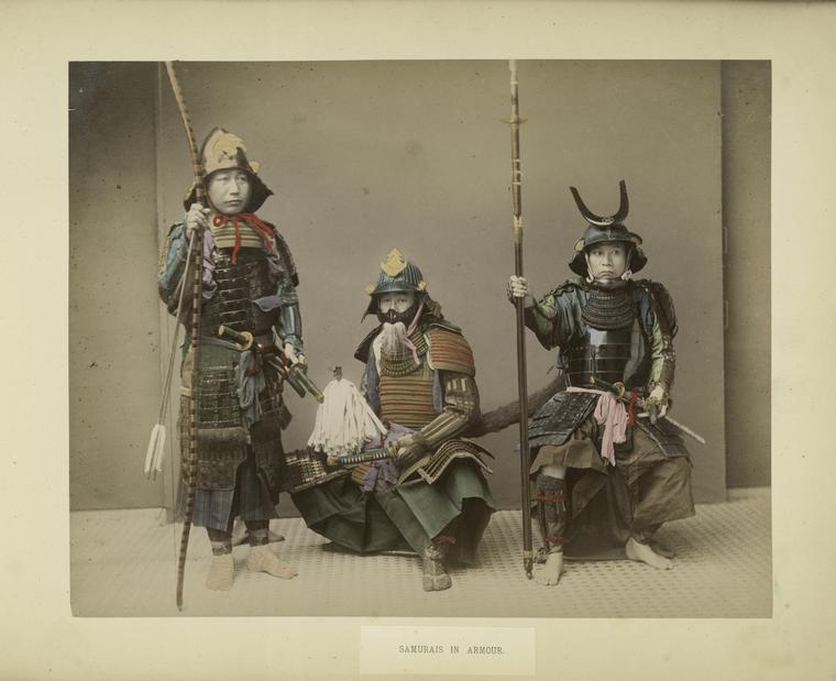 musashi embodies the samurai spirit