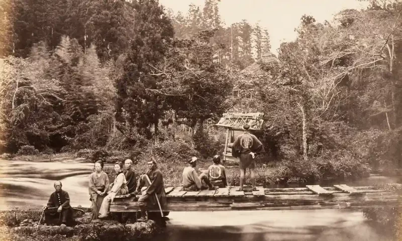 old japan countryside