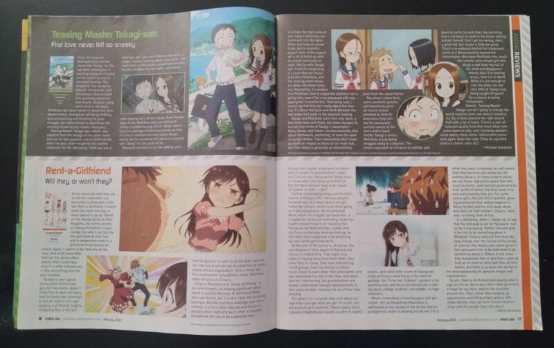 otaku usa anime review pages