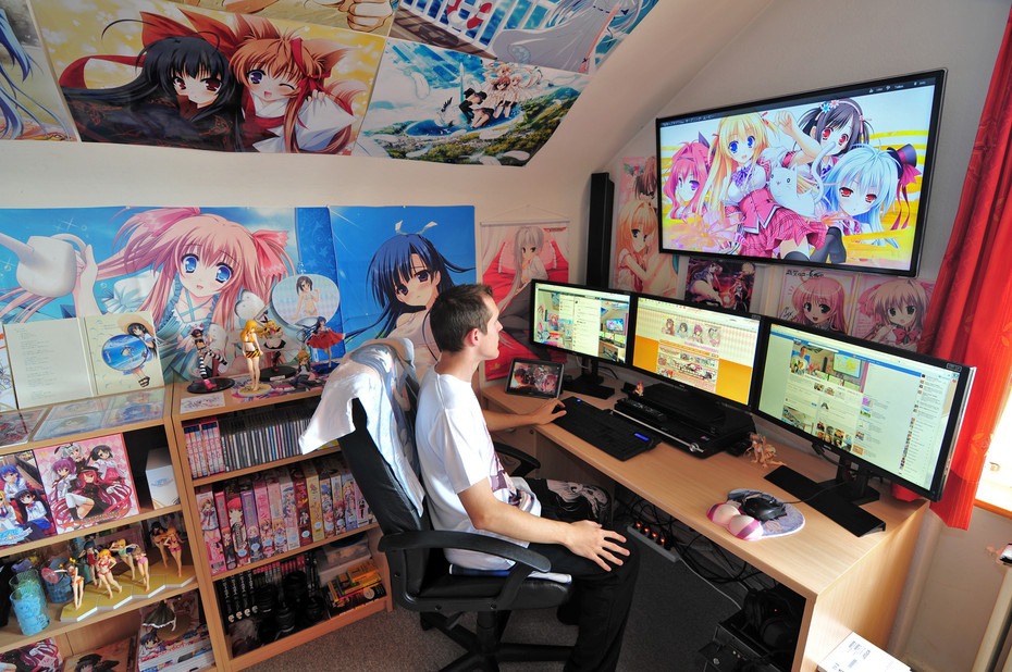 Otaku, Weeaboo room