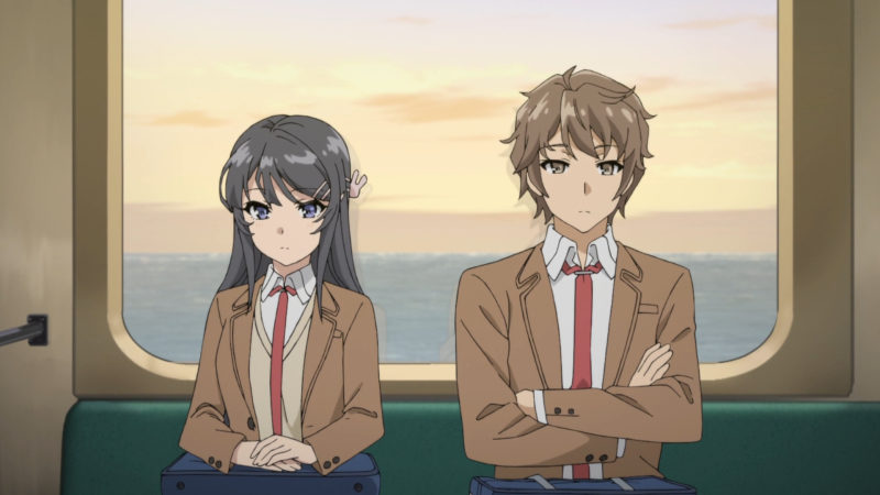 rascal does not dream of bunny girl senpai