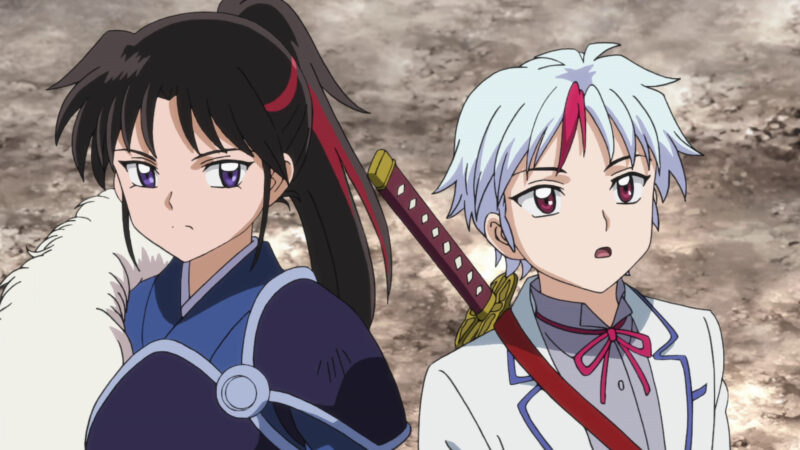 Hanyou no Yashahime (2)  Rin and sesshomaru, Inuyasha, Anime