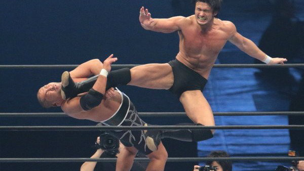 strong style wrestling