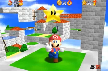 super mario 64