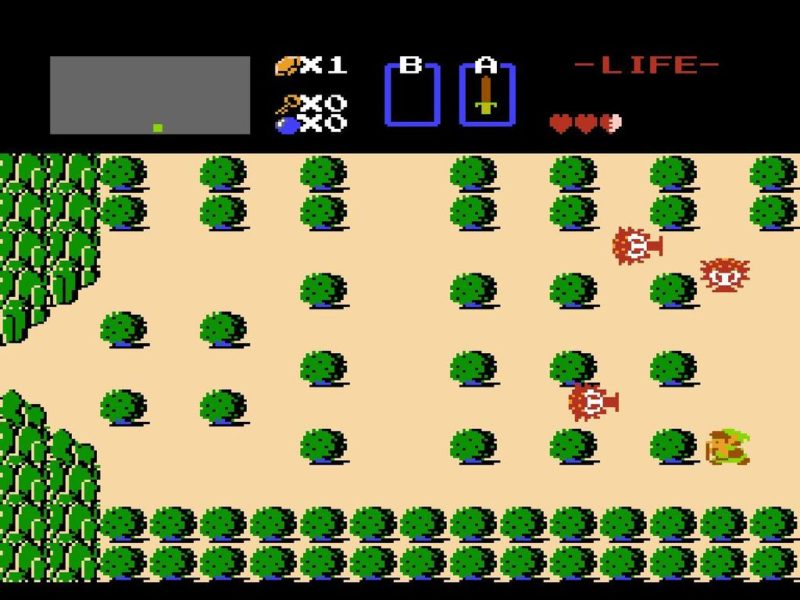 the nes legend of zelda