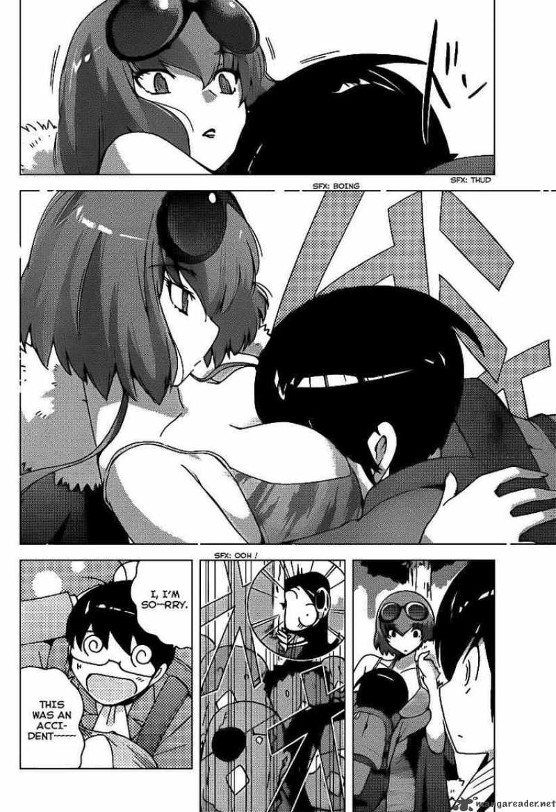 The World Only God Knows – Keima Motorboating