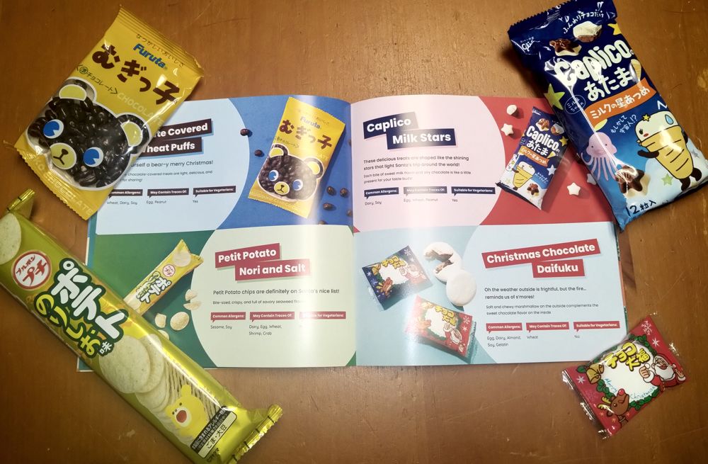 tokyotreat goodies