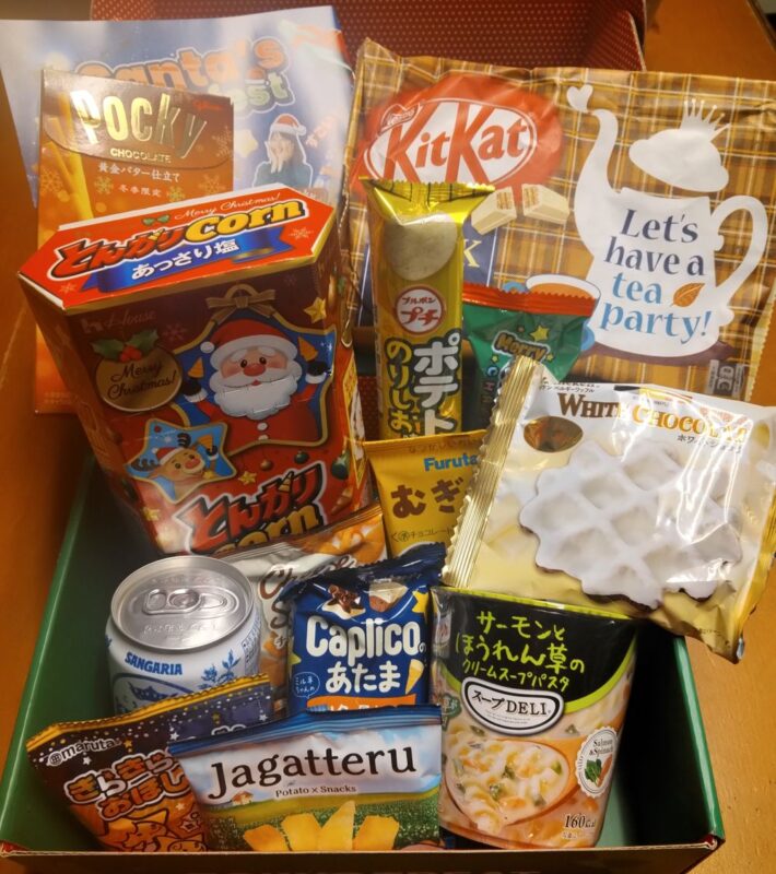 Tokyo Treat december subscription box