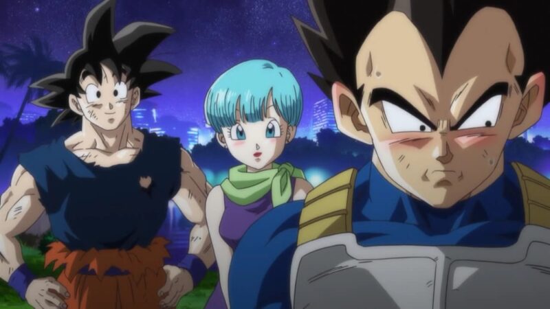 vegeta and bulma couple