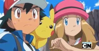 Ash and Serena couple
