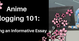 anime blogging 101