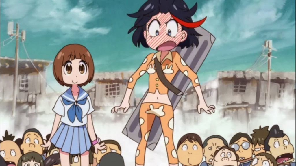 Kill la Kill Clothing Equals Caste