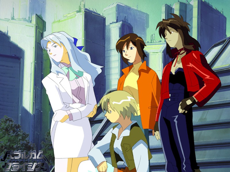 Bubblegum Crisis Tokyo 2040