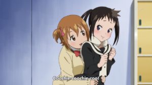 Understanding Anime Fan Service Soul Eater Not - cute fan-service