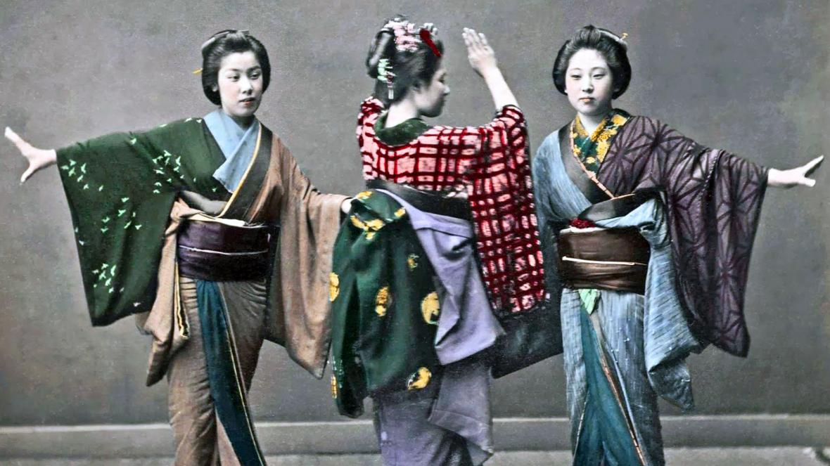 The Beautiful Dancer of Edo – A Fairy Tale From Japan