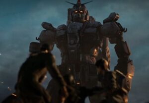 Gundam: Requiem for Vengeance, 3D Animation’s Not That Great