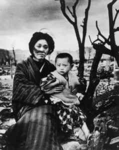 Challenges of the Japanese Single Mother japanese-mom-hiroshima-ruins
