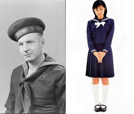 Japanese Navy School Uniform