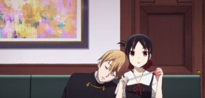 The Art of Love and War | Kaguya-sama: Love is War anime emotions