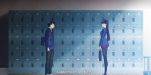 Komi Can’t Communicate komi and tadano