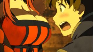Why are Anime Obsessed with Big Boobs? maoyu-boobs
