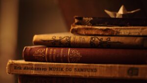 Why Should You Read Books? old books