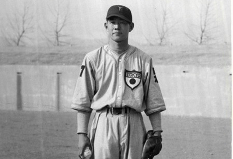 Eiji Sawamura struck out Babe Ruth and Lou Gehrig in 1934 (Ishii, 2004).