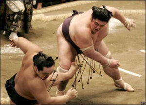 Sumo Throw Sumo Toss